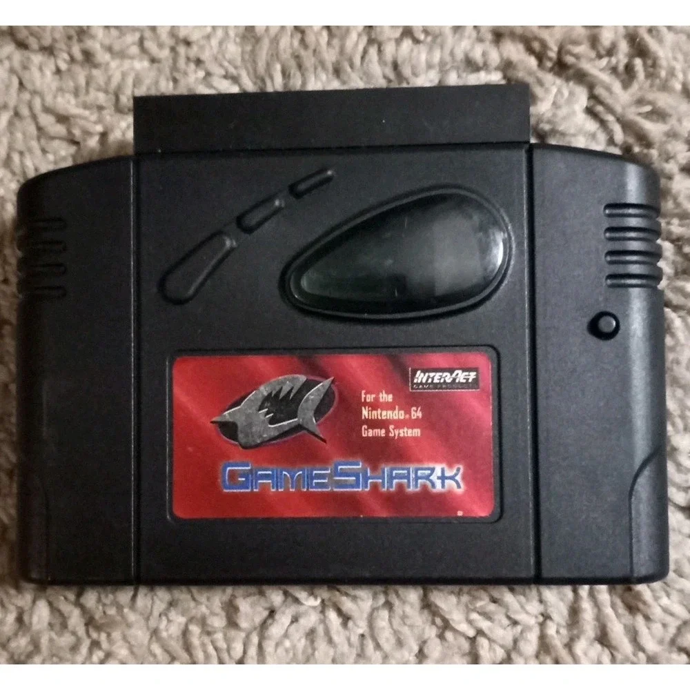 gameshark pro Nintendo 64 V2.2 For Use On Nintendo 64